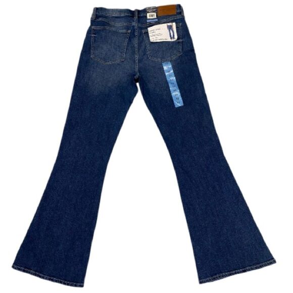 Lucky Brand Stevie High Rise Flare Jeans Women’s 10 Stretch NWT 30x32 - Picture 2 of 14